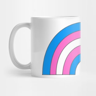 Transgender Rainbow Mug